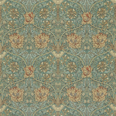 Honeysuckle & Tulip Fabric