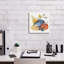Toile épique Graffiti «Fall Flair 3» par Anne Tavoletti, 18 po x 18 po-815999116