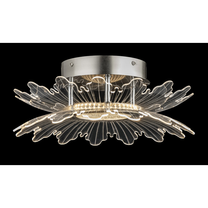 LED Flush Mount, 17