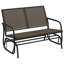 Labree Steel Outdoor Bench