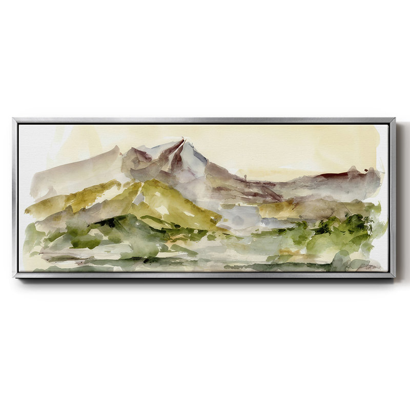 Plum Ridge I - toile encadrée