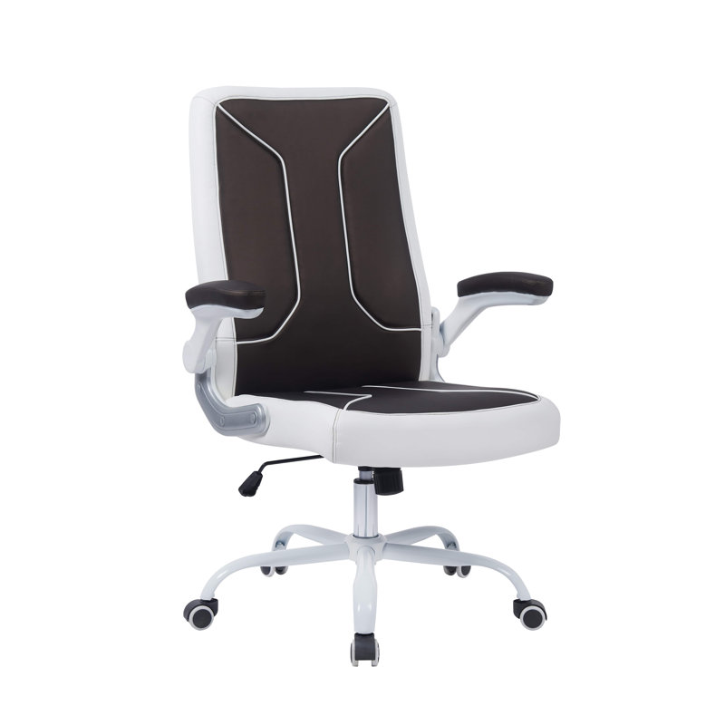 Ivanca Polyester Blend Conference Chair, Coffee