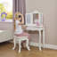 Kids Vanity Set with Mirror