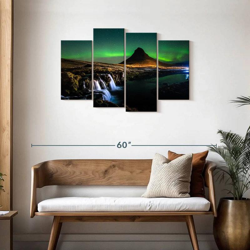 Alvord, paysage étoilé aurore, H 27 po x l 43 po