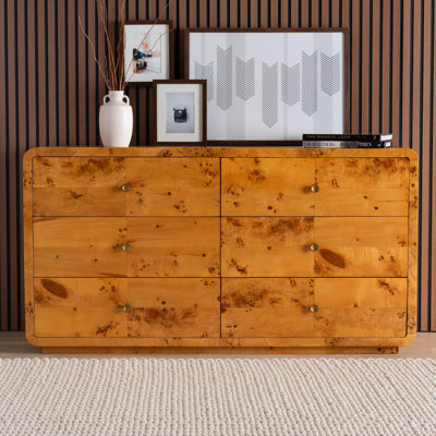 Commode 6 tiroirs Dynell