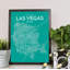 « las vegas »-impression d’art graphique sans cadre sur papier-31735490