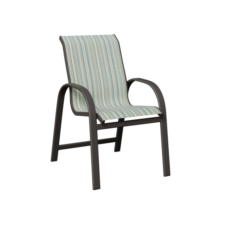 Chaise berçante en aluminium graphite tacheté Berlin Gardens avec tissu Windsor, Spa à rayures Windsor, Graphite moucheté