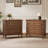 Vintage 28.3''W 3-Drawer Solid Wood Nightstand with Built-in Outlets and Pull-out Shelf, Fully Assembled(Set of 2)-83135435
