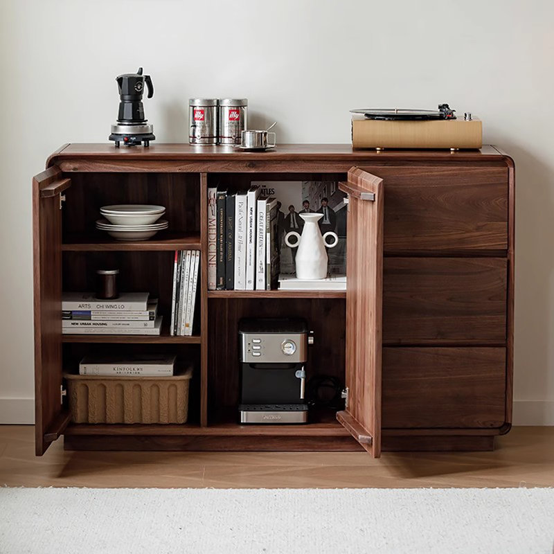 Simple modern sideboard cabinet
