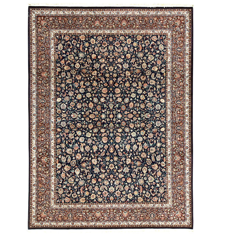 Hand Knotted Wool Indoor Rug