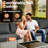 Wahkon Wicker/rattan 5 - Person Wicker Sectional Seating Group with Lighted Coffee Table, Modern Modular Outdoor Conversation Set with Cushions-665485317
