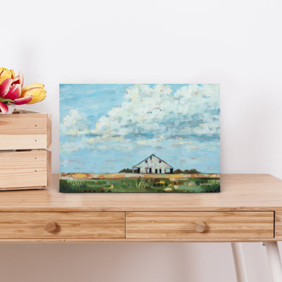 Better Weather by Krystal Adams - Wrapped Canvas Print