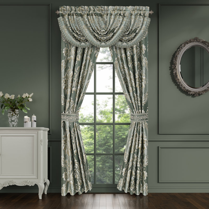 Alina 84" Window Panel Pair, 50" W x 84" L