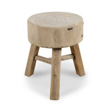 Keevon Solid Wood End Table