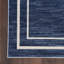 Tapis intérieur / extérieur bleu marine Nourison Essentials-425240469