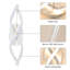 Citali LED Flush Mounted Sconce