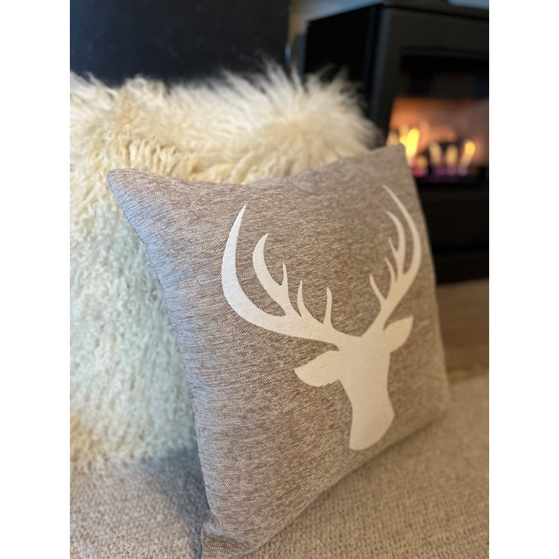 Sumava NATURAL Single Square Cushion With Filling