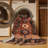 Machine Washable Persian Brown Area Rug-342254249