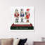 «Holiday Nutcracker Books», peinture sur toile-401722619-401722618