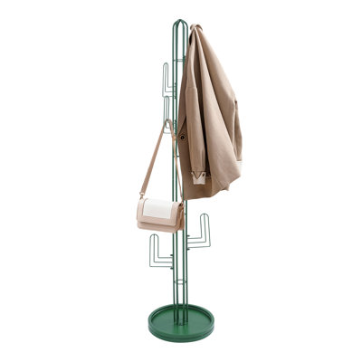 68.9 In Cactus Shape Clothing Rack Stand