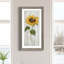 Tournesol en automne II - peinture sur toile encadrée-1146757107