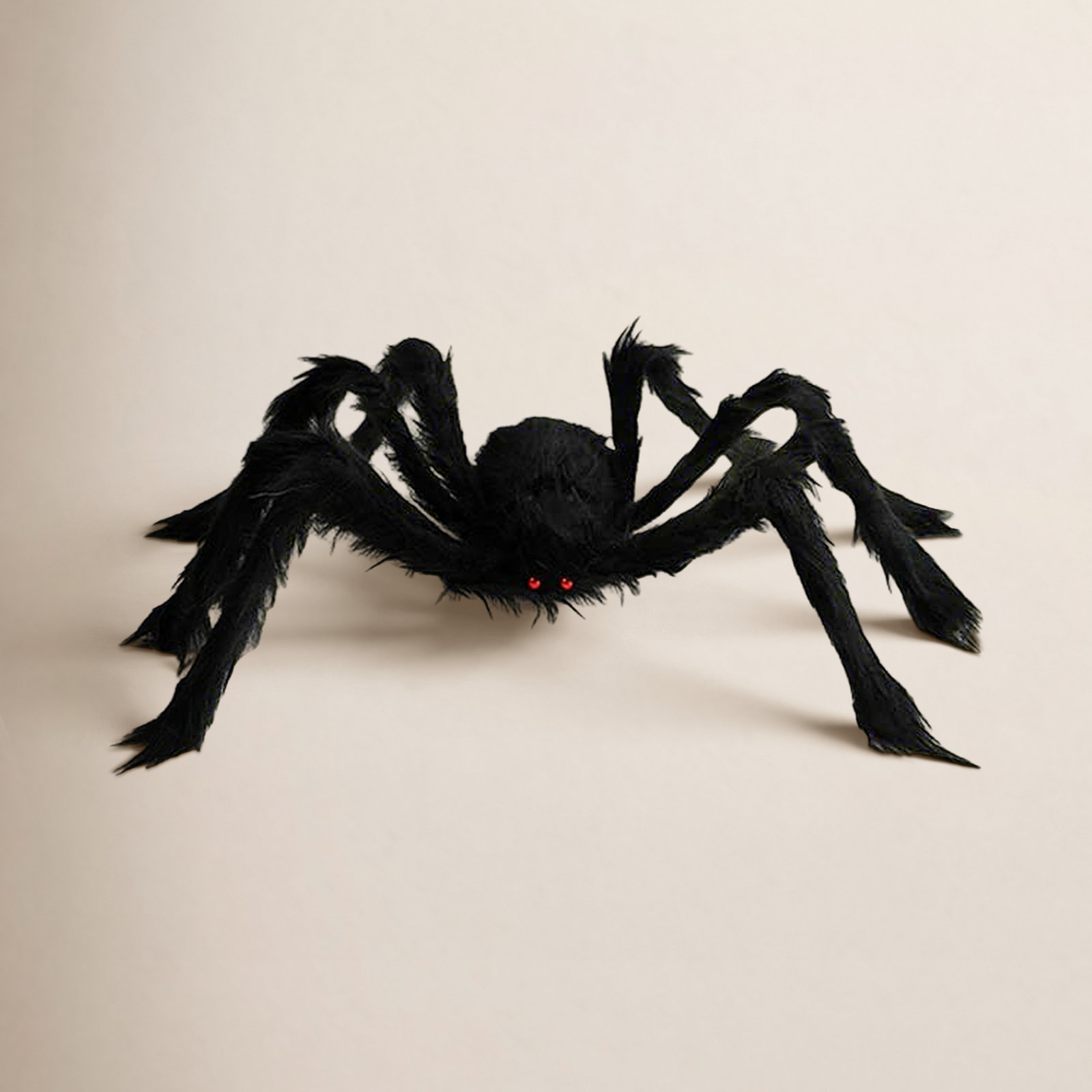 Giant Hairy Spider Halloween Accent, 4.92 Ft.