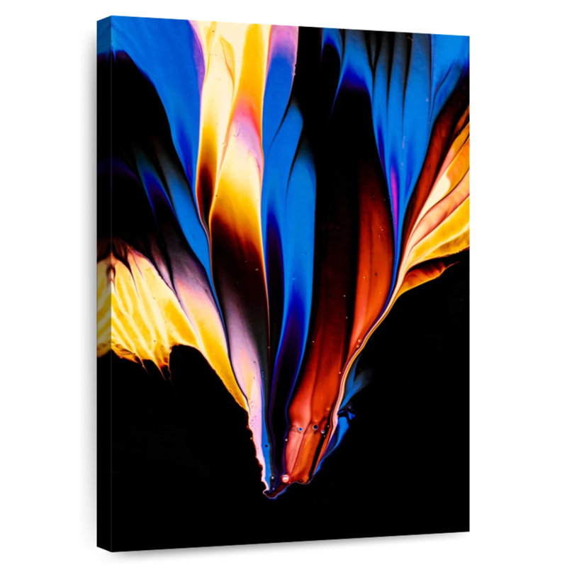 Avery Abstract Paint II, 30" H x 20" W