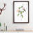 Austrian Briar Rose In Pink by Pierre-Joseph Redoute - Single Picture Frame Painting-55457027-55457030