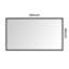 Miroir de salle de bain 72 po x 48 po avec cadre en aluminium, miroir mural rectangulaire-1113693375-1113693316
