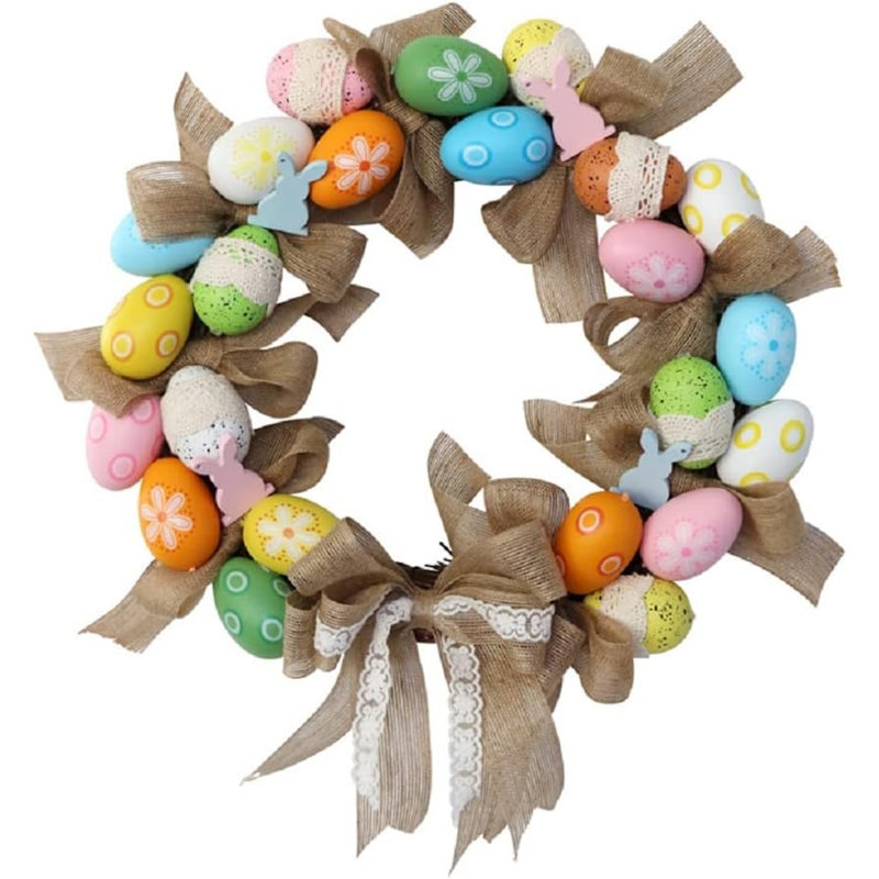 Ansuma 16"  Easter Egg Wreath