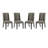 Baron Fabric Slipper Dining Chair by Modway-360951022