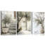 3 Piece Wrapped Canvas Print-650734543