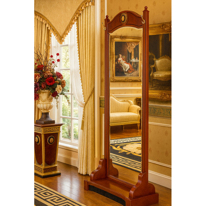 Empire Flat Solid Wood Mirror