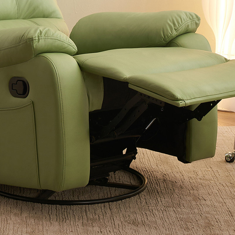 Fauteuil inclinable ergonomique rotatif à 360 ° multifonctionnel, Vert