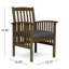 Chaise 2 pièces avec 2 coussins Casa Acacia-1849032810-1849032812