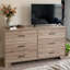 Commode 6 tiroirs Beckville