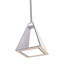 Tria 1-Light Single Geometric Pendant-35776636