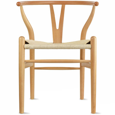 Baruti Wooden Wicker Dining Chair