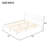 Platform Bed Frame with Headboard , Wood Slat Support , No Box Spring Needed ,King,White