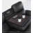 Breathable Fabric Power Reclining Sofa with Drop Down Table,USB Button and Wireless Charger-106553382