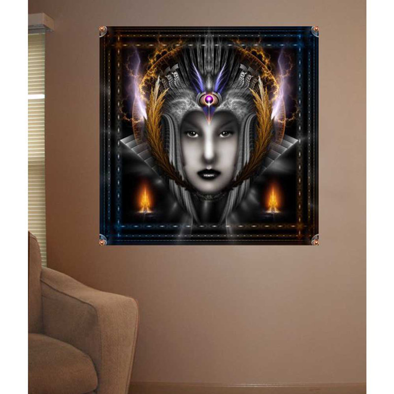 Non-Wall Damaging Wall Decal, 36" H x 36" W