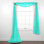 Sheer Window Scarf Single Panel