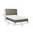 Riobard King Tufted Sleigh Bed-887602742-887602740