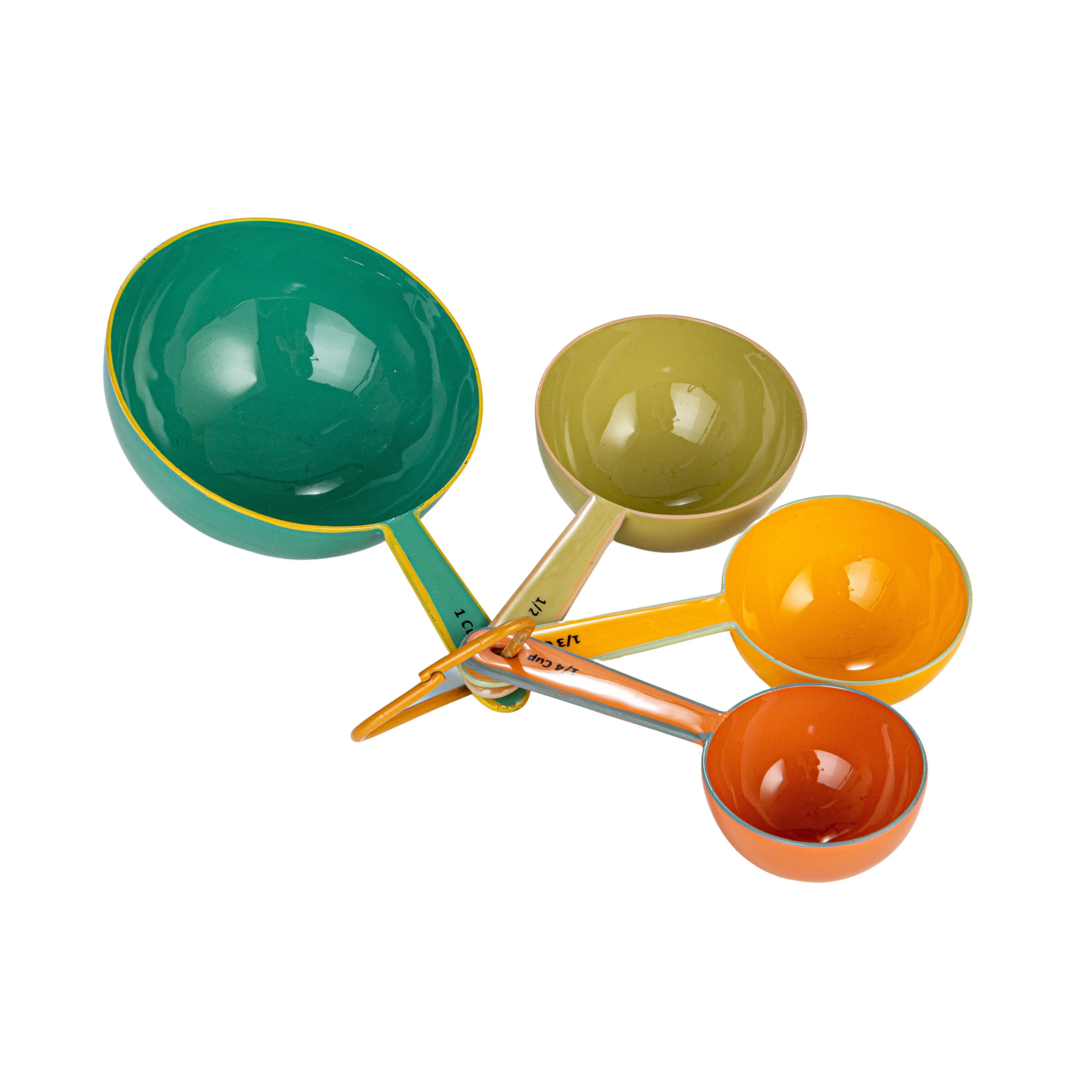 Creative CoOp Bistro 4 Piece Stainless Steel Measuring Spoon Wayfair