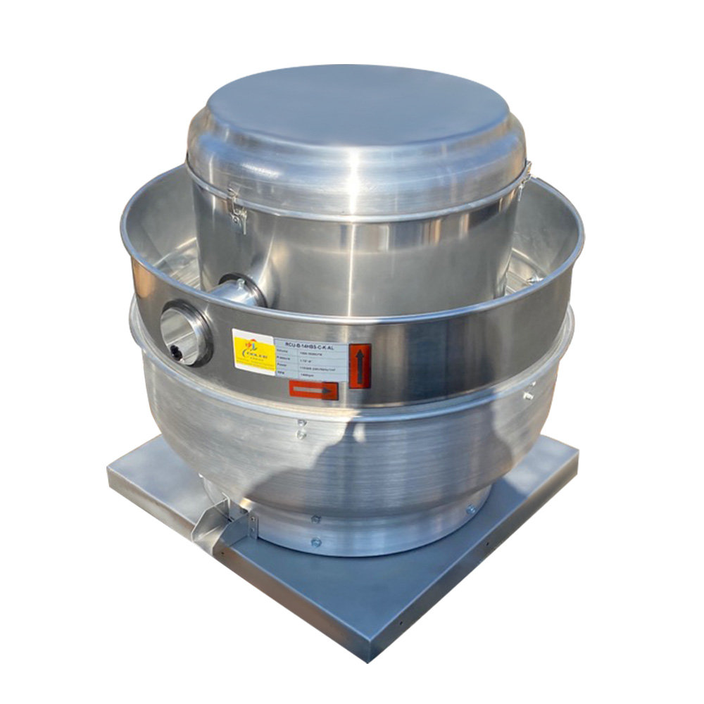 NSF One HP 2100-3900 CFM Restaurant Exhaust Fan Cooler Depot