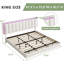 Ensemble de chambre à coucher 3 pièces Floating-89348442-89348444