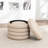 Ashyiah 23.5'' Wide Storage Ottoman With Small Stool-1164108305