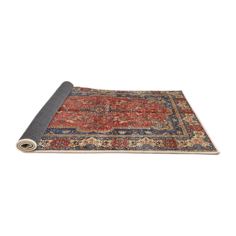 Adaya Oriental Indoor Rug, Round 8'