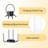 Lantern Decorative Pillar Candle Holders