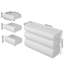 Commode 6 tiroirs pour chambre à coucher-2040454703